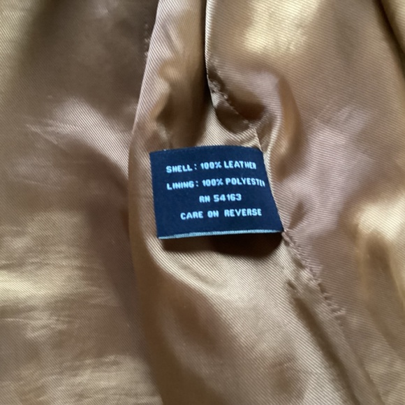 Guess Leather Jacket - Picture 5 of 10